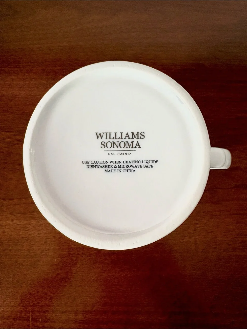 Williams Sonoma classic white